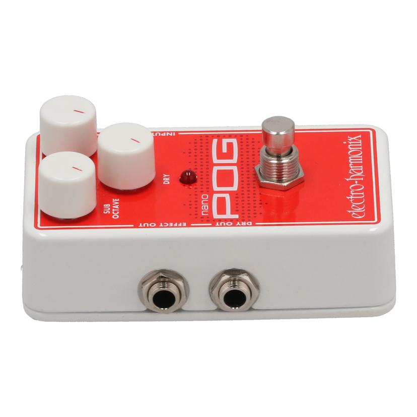 electro－harmonix エレクトロハーモニクス /エフェクター/nanoPOG//201910182023/Bランク/70