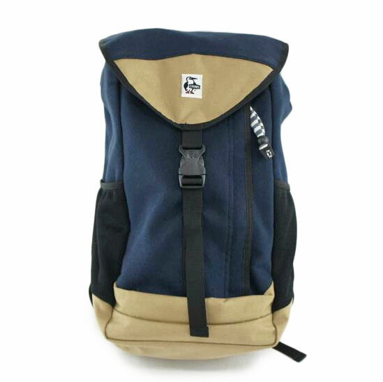 CHUMS チャムス/スウェットナイロン切り替えリュック//Bランク/64