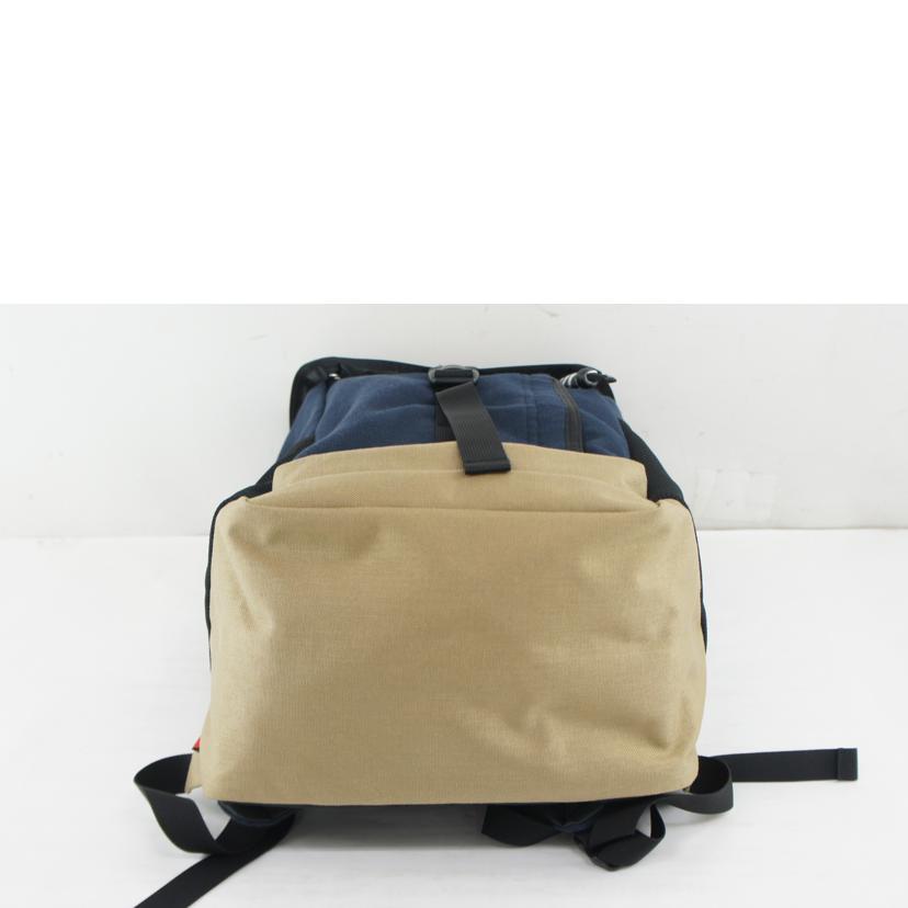 CHUMS チャムス/スウェットナイロン切り替えリュック//Bランク/64