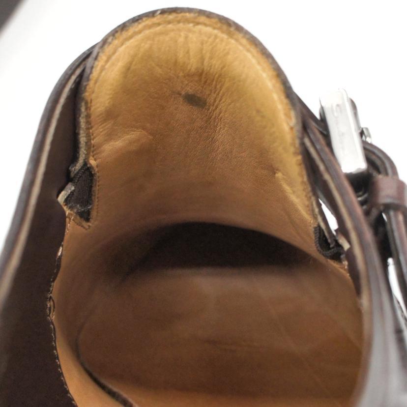 Santoni サントーニ/Santoni　モンクストラップ　レザーシューズ　BR/13178//ABランク/78