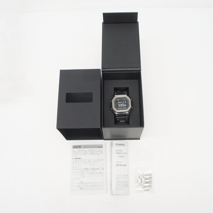 CASIO カシオ/G－SHOCK フルメタル5000 SERIES/GMW-BZ5000D-1JF//357****/Aランク/19