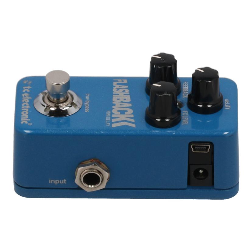 TC ELECTRONIC ティーシーエレクトロニック /エフェクター/FLASHBACK 2 MINI DELAY//14664499/Bランク/70