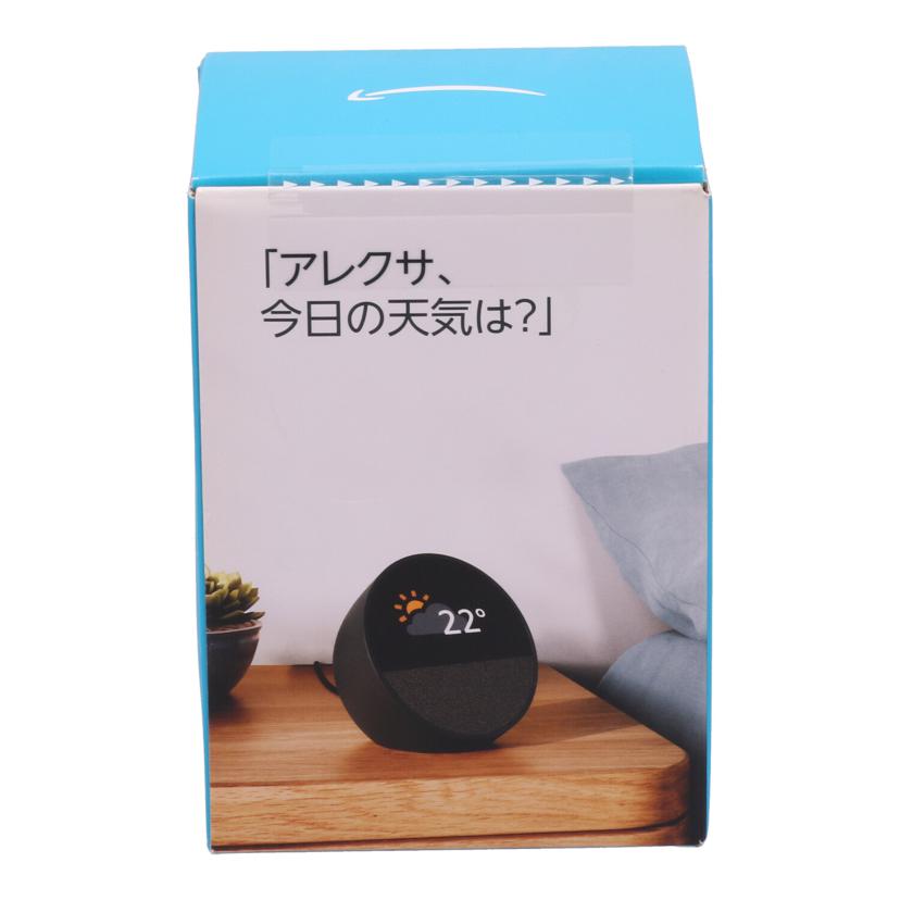 Amazon　 アマゾン　/スマートアラームクロック／Echo　Spot　2024　未使用/B0C2S4K41G//GN42ML05435600EA/Sランク/75