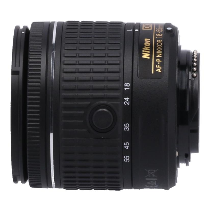 Nikon ニコン　/交換レンズ／18－55mm/AF-P DX 18-55mm f3.5-5.6G VR//23924781/Bランク/71
