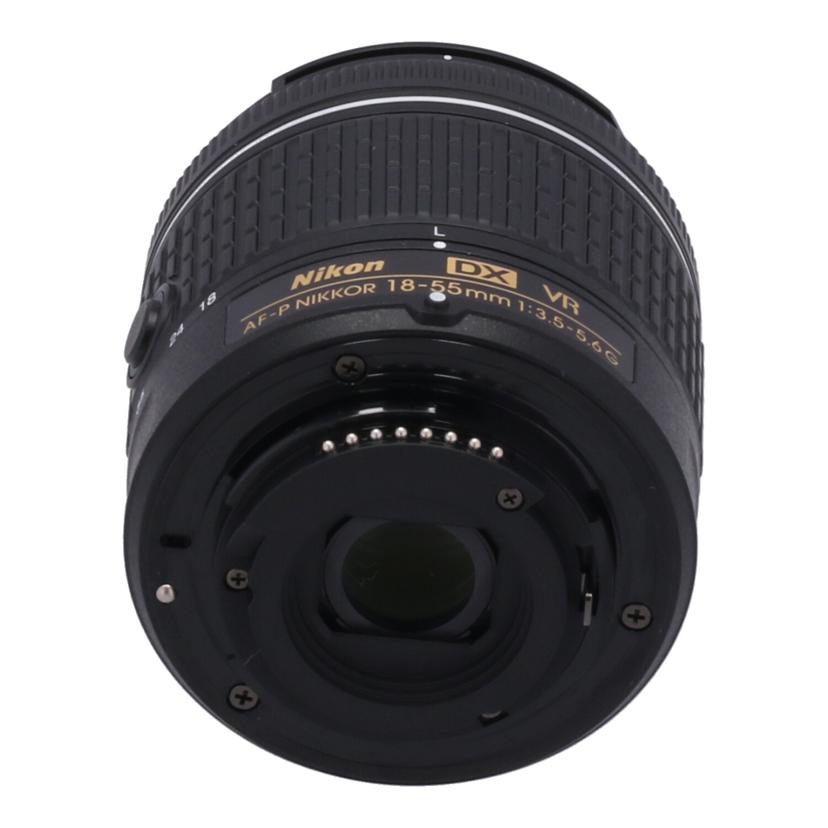 Nikon ニコン　/交換レンズ／18－55mm/AF-P DX 18-55mm f3.5-5.6G VR//23924781/Bランク/71
