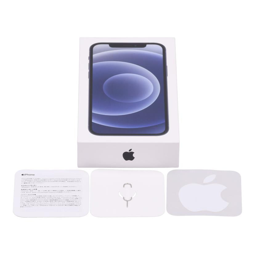 Apple　SIMロックなし アップル　/iPhone12　64GB/MGHN3J/A//H4YHF2760F00/Bランク/65