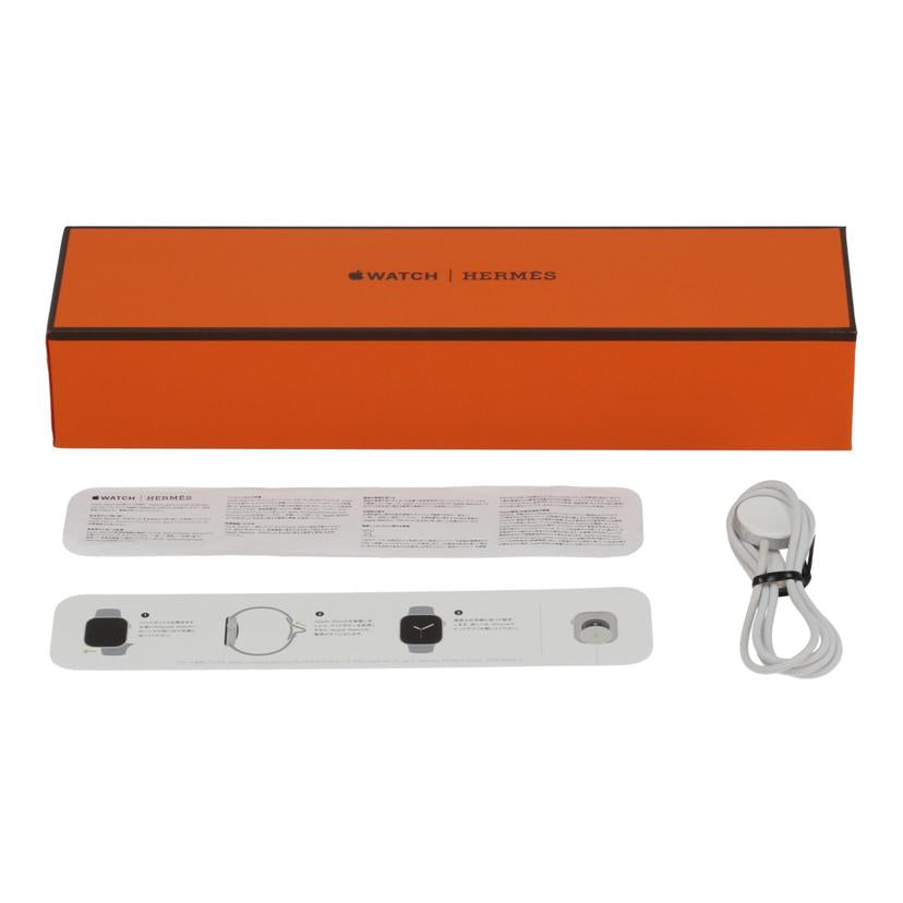 Apple HERMES アップル /Apple Watch Hermes Series10 42mm Cellular/MX0Q3J/A//MQJ*******/ABランク/84