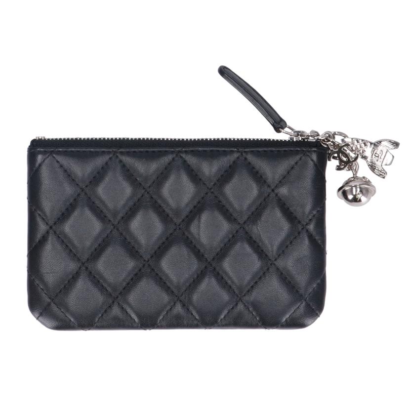 CHANEL シャネル/マトラッセラムスキンコインケース/A69253//246*****/Aランク/75