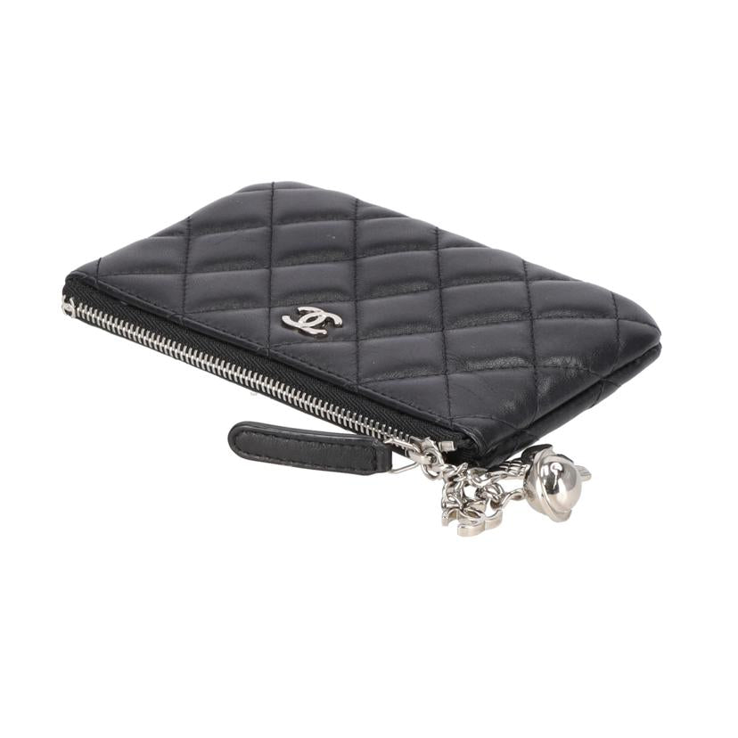 CHANEL シャネル/マトラッセラムスキンコインケース/A69253//246*****/Aランク/75