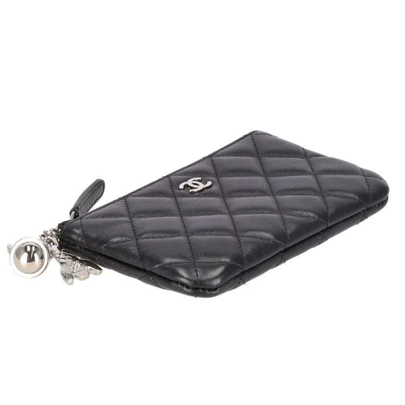 CHANEL シャネル/マトラッセラムスキンコインケース/A69253//246*****/Aランク/75