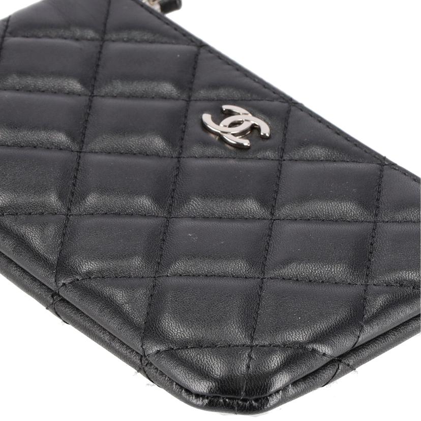 CHANEL シャネル/マトラッセラムスキンコインケース/A69253//246*****/Aランク/75