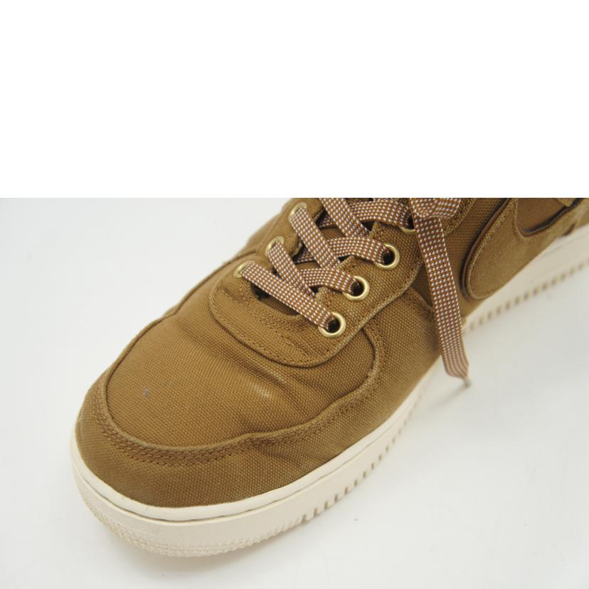 Carhartt × NIKE/Carhartt WIP × NIKE AIR FORCE 1 LOW ALE BROWN/AV4113-200//ABランク/19