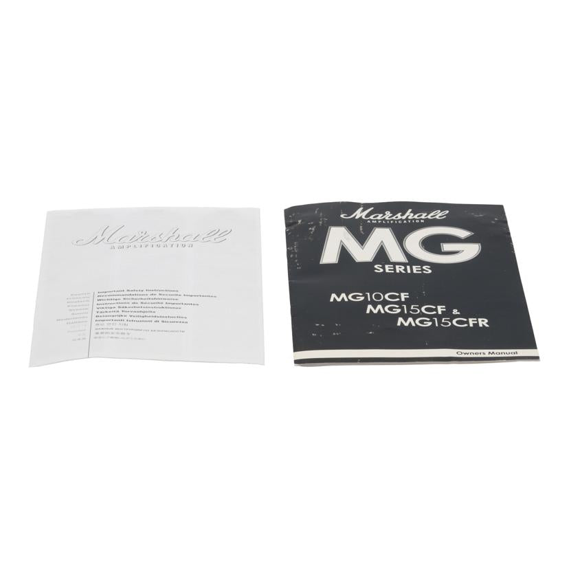 Marshall　 マーシャル　/ギターアンプ/MG10CF//VP431239J/Bランク/85