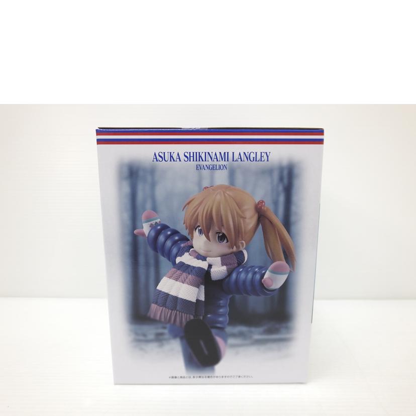 BANDAI バンダイ/式波・アスカ・ラングレー（幼少期）　｢一番くじ　エヴァンゲリオン　～ヤマト作戦！～｣　D賞　フィギュア//SAランク/88