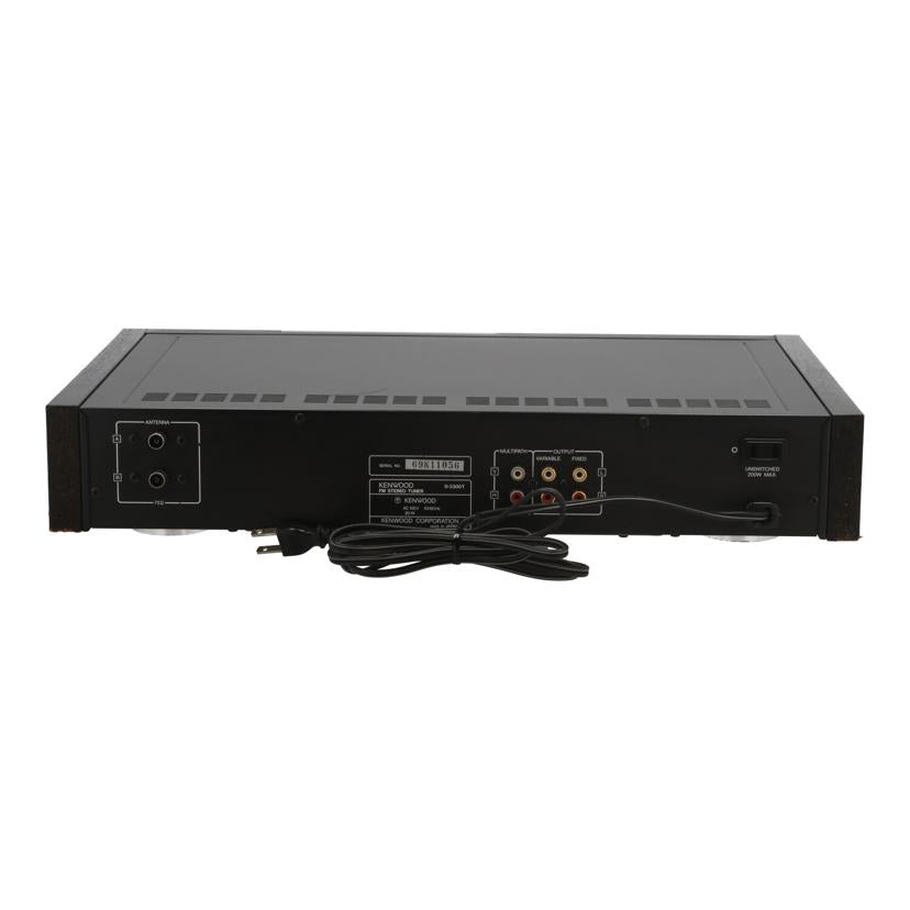 KENWOOD ケンウッド/FMステレオチューナー/D-3300T//69K11056/Bランク/75