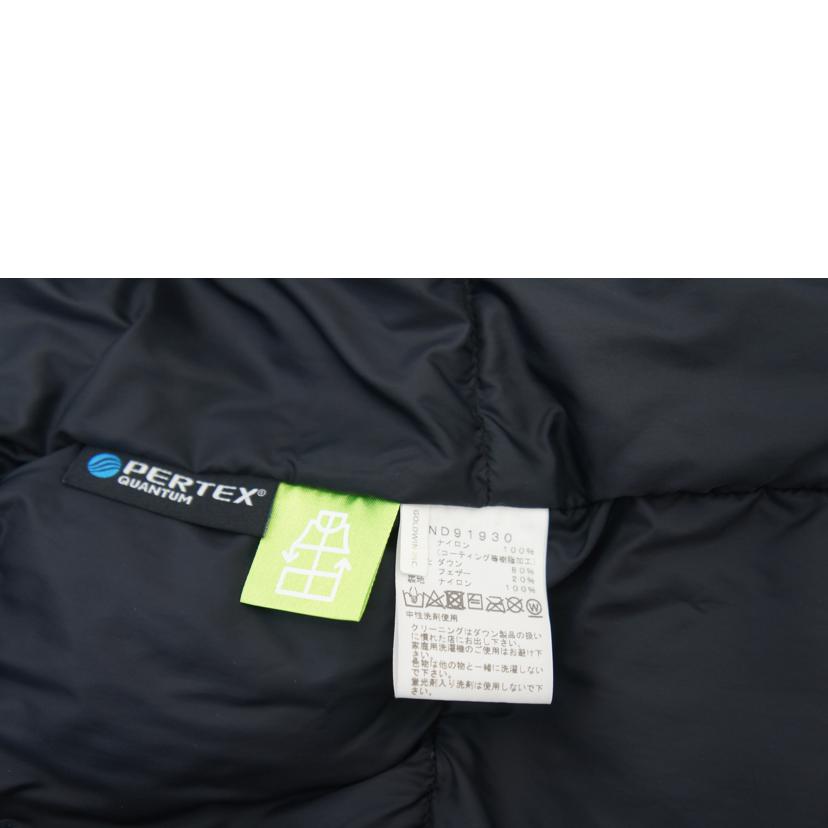 THE　NORTH　FACE ノースフェイス/THE　NORTH　FACE　マウンテンダウンジャケット　BK/ND91930//ABランク/78