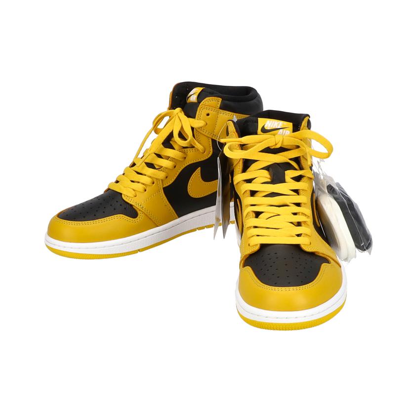NIKE ナイキ/NIKE／AIR　JORDAN　1　RETRO　HIGH　OG　Pollen/555088 701//28.0cm/Aランク/41