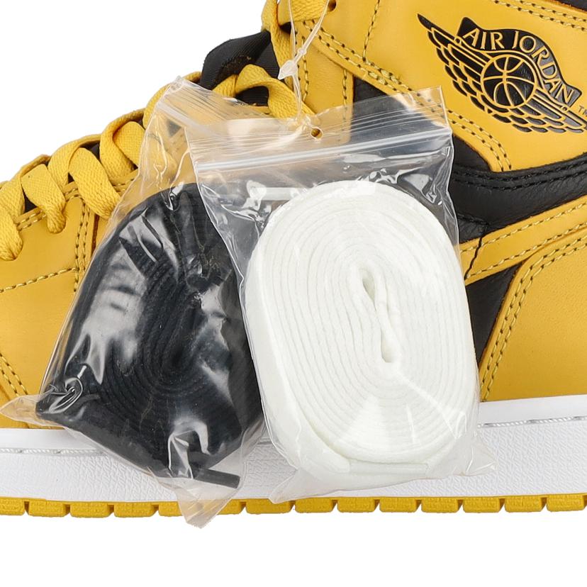 NIKE ナイキ/NIKE／AIR　JORDAN　1　RETRO　HIGH　OG　Pollen/555088 701//28.0cm/Aランク/41