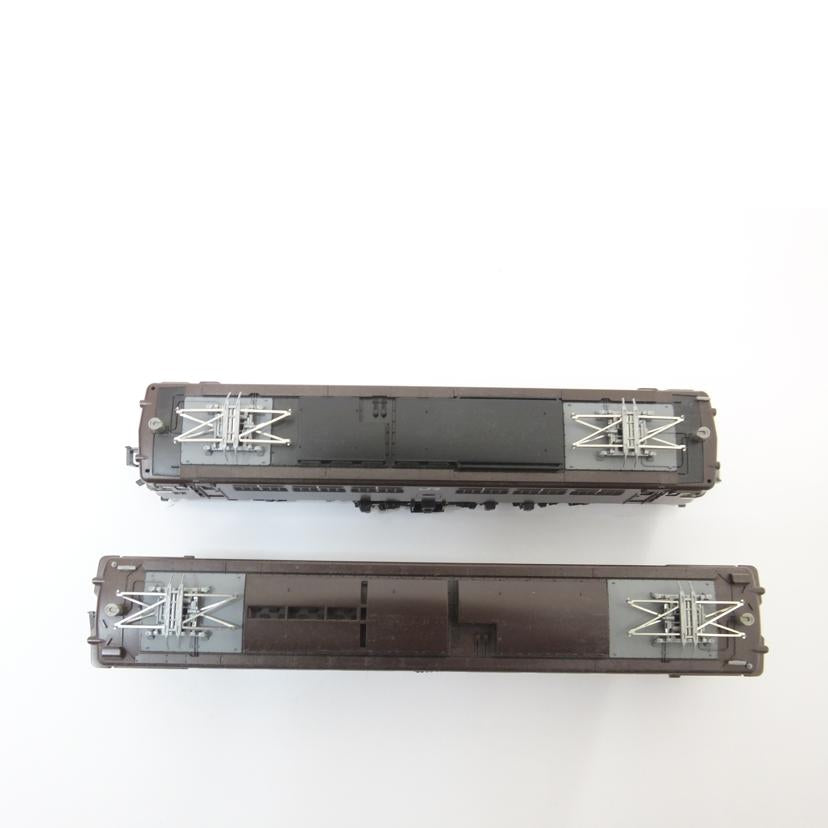 TOMIX トミックス/JR　EF64形電気機関車（41号機・茶色）・EF65形電気機関車（56号機・茶色）　2両セット/98977//ABランク/88
