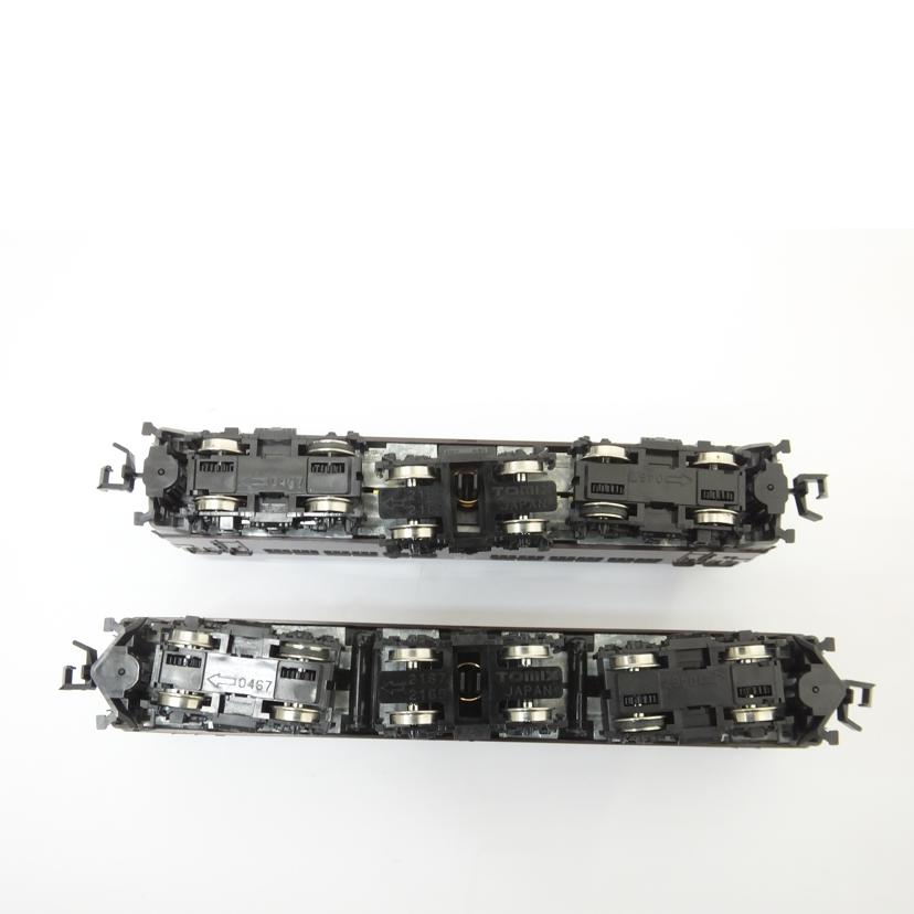 TOMIX トミックス/JR　EF64形電気機関車（41号機・茶色）・EF65形電気機関車（56号機・茶色）　2両セット/98977//ABランク/88