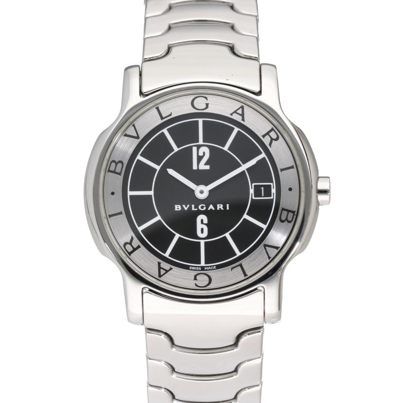 BVLGARI ブルガリ/ソロテンポメンズクォーツデイトSS/ST35S//D33***/Aランク/89