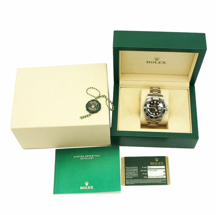 ROLEX ロレックス/GMTマスターⅡ/116710LN//M09****/Aランク/75