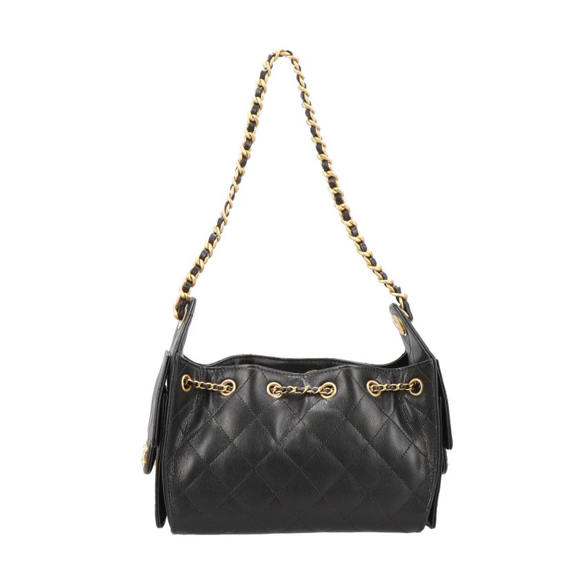CHANEL シャネル/CHANEL25／ミニチェーンバッグ／キャビアスキン//PN6*****/SAランク/92