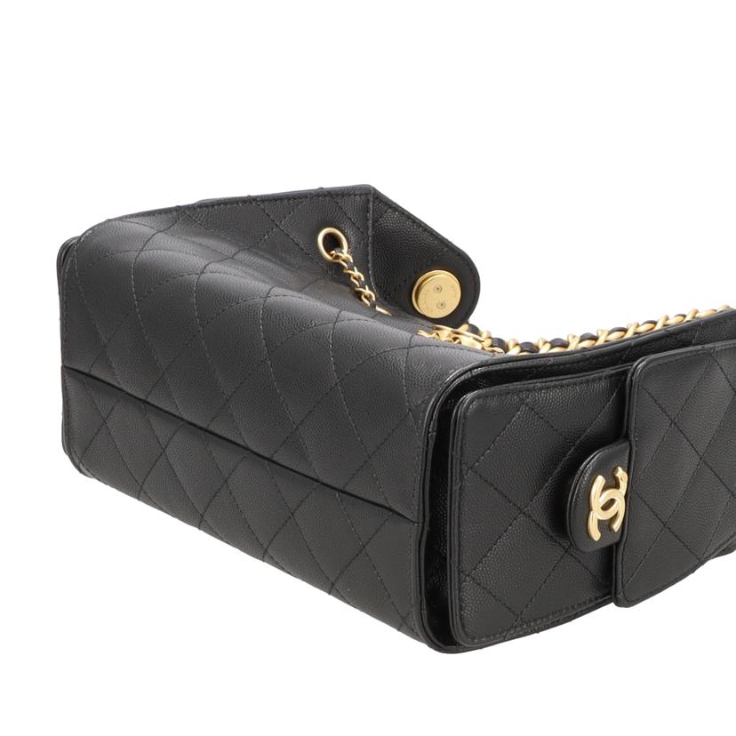 CHANEL シャネル/CHANEL25／ミニチェーンバッグ／キャビアスキン//PN6*****/SAランク/92