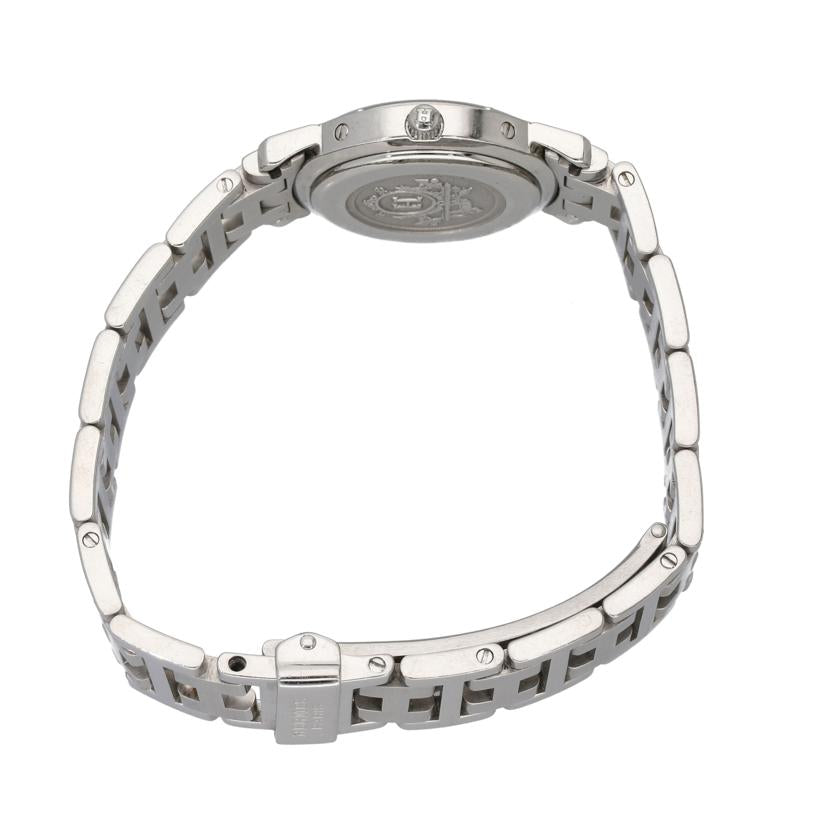 HERMES エルメス/クリッパーデイト／ブラック文字盤/CL4.210//170****/Bランク/89