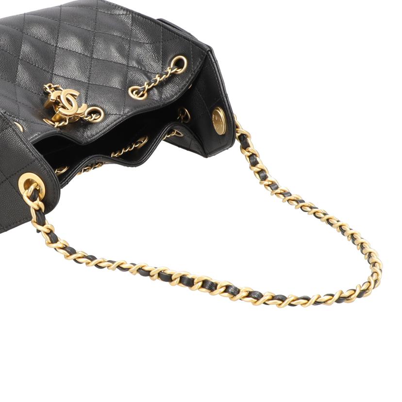 CHANEL シャネル/CHANEL25／ミニチェーンバッグ／キャビアスキン//PN6*****/SAランク/92