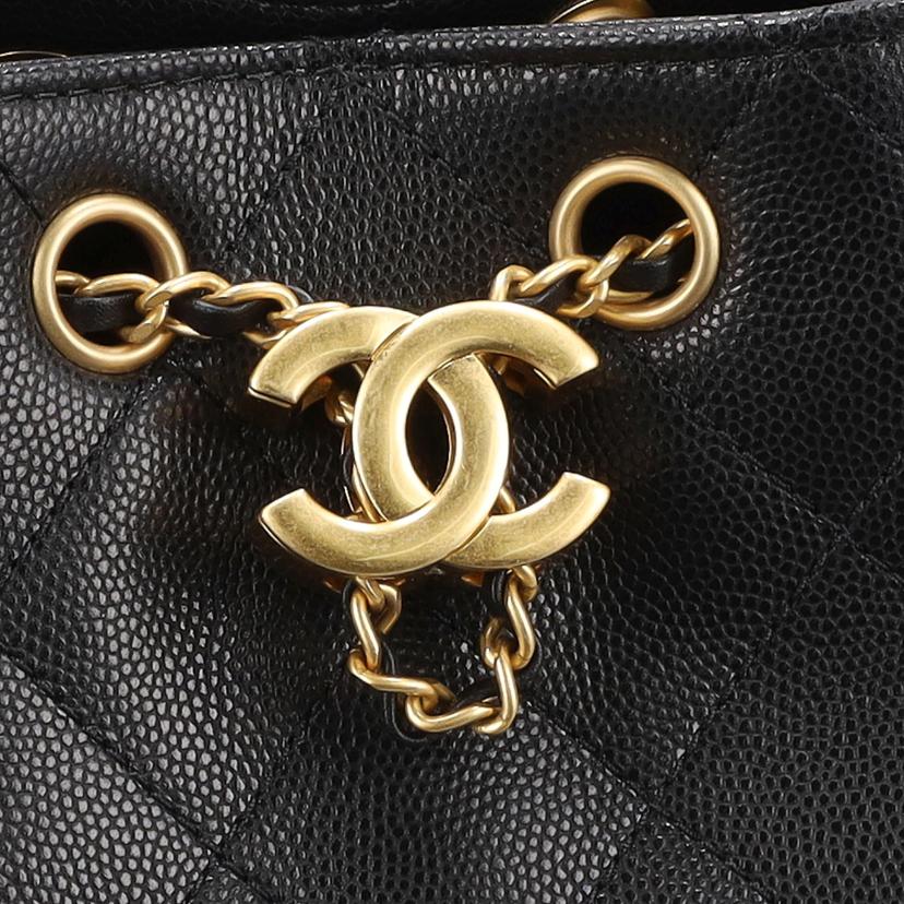 CHANEL シャネル/CHANEL25／ミニチェーンバッグ／キャビアスキン//PN6*****/SAランク/92