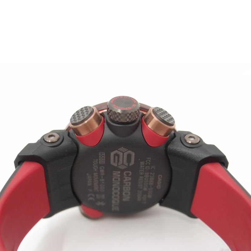 CASIO カシオ/G-SHOCK/グラビティマスター・限定モデル/電波ソーラー/GWR-B1000X-1AJR//001*****/Aランク/69