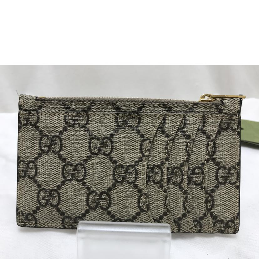 GUCCI グッチ/ザハッカープロジェクト ジップカードケース/691710//209*/Aランク/51