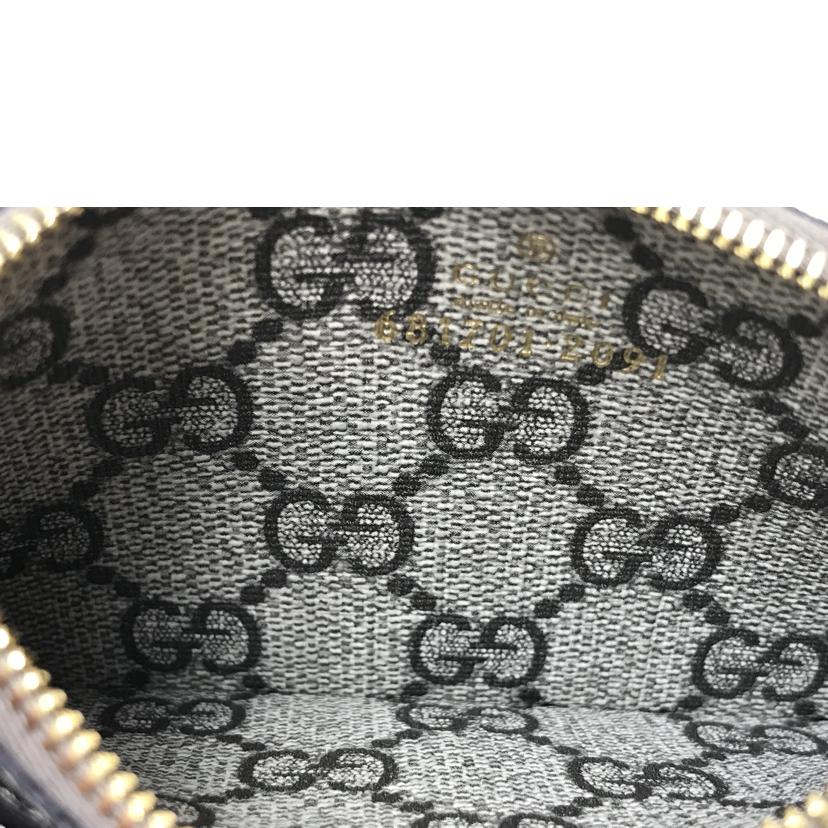 GUCCI グッチ/ザハッカープロジェクト ジップカードケース/691710//209*/Aランク/51
