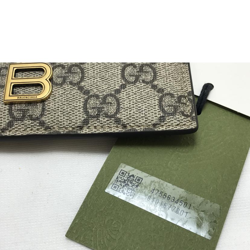 GUCCI グッチ/ザハッカープロジェクト ジップカードケース/691710//209*/Aランク/51