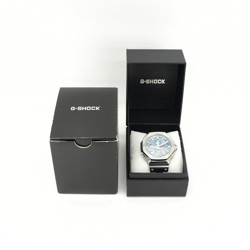 CASIO カシオ/G-SHOCK/フルメタル/タフソーラー×スマホリンク/GMC-B2100-2AJF//EBJ***/ABランク/21