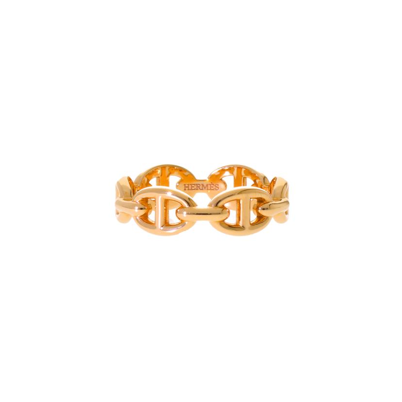 HERMES エルメス/K18PGシェーヌダンクルアンシェネリング//25A345184/Aランク/92