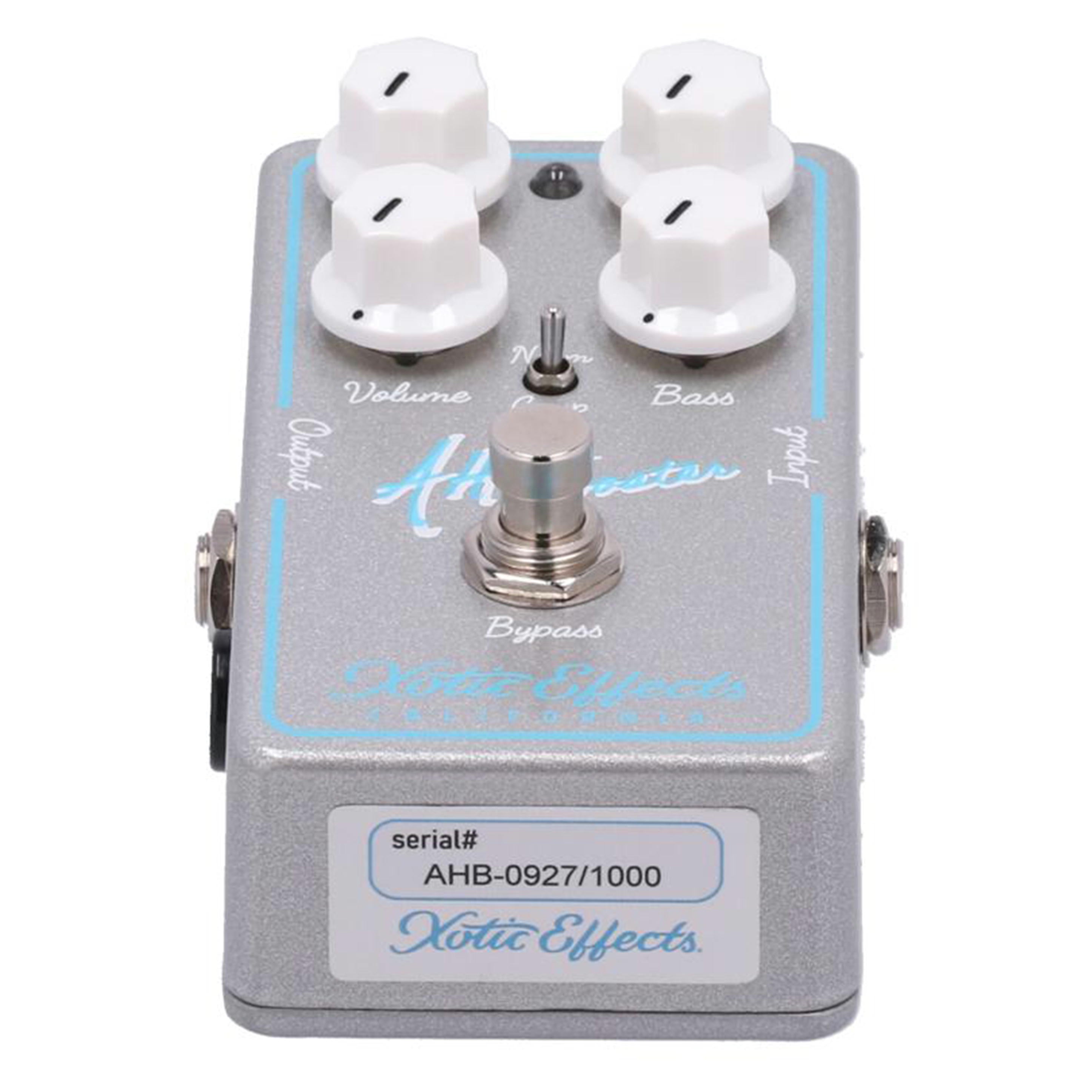 Xotic　Effects エキゾチック　/エフェクター／ブースター/AH Booster//AHB-0927/1000/Aランク/62