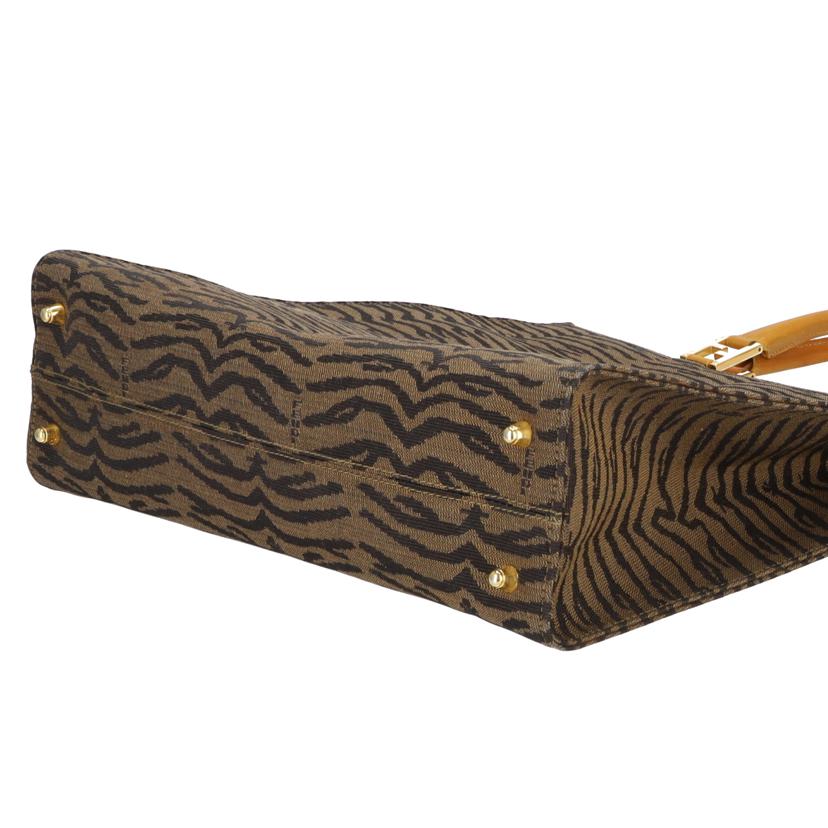 FENDI フェンディ/ゼブラ柄トートバッグ//ABランク/09