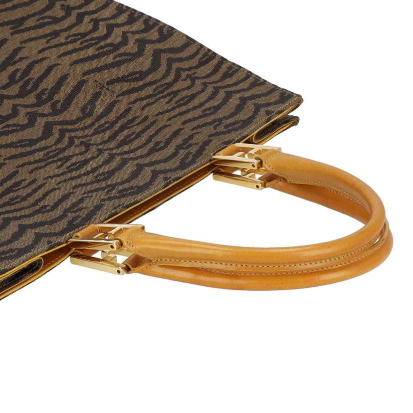 FENDI フェンディ/ゼブラ柄トートバッグ//ABランク/09