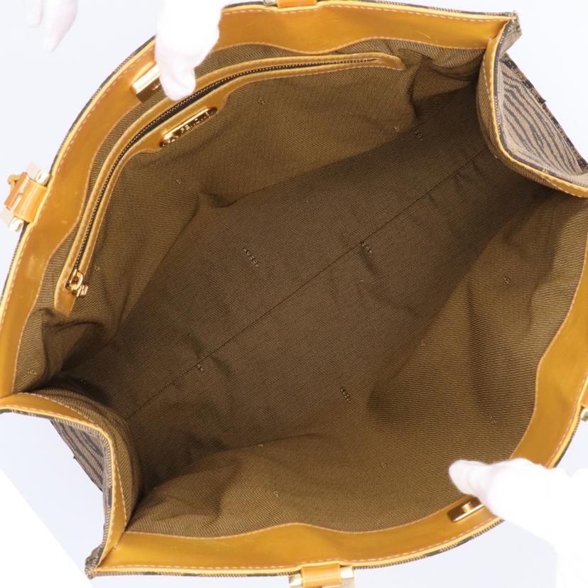 FENDI フェンディ/ゼブラ柄トートバッグ//ABランク/09