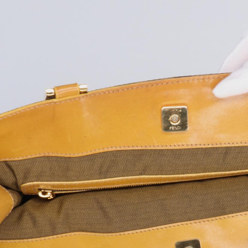 FENDI フェンディ/ゼブラ柄トートバッグ//ABランク/09