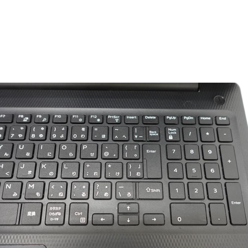 Dell デル/ノートパソコン/Inspiron 3593/Inspiron 3593//3Q9SB53/Bランク/88