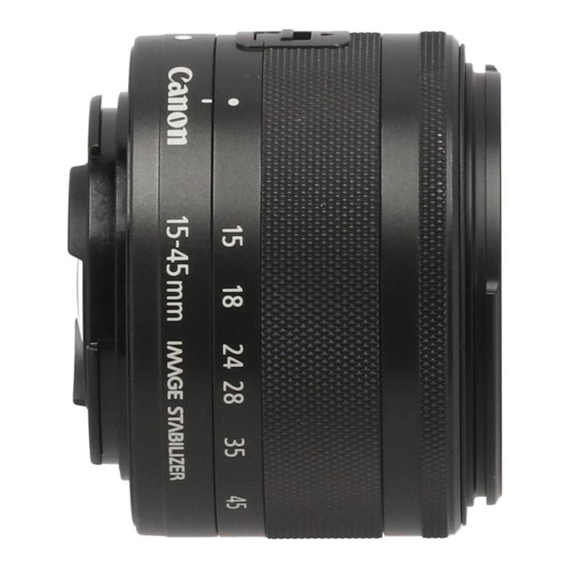 Canon キヤノン /交換レンズ/15－45mm/EF-M15-45mm F3.5-6.3 IS STM //763208019756/Bランク/62