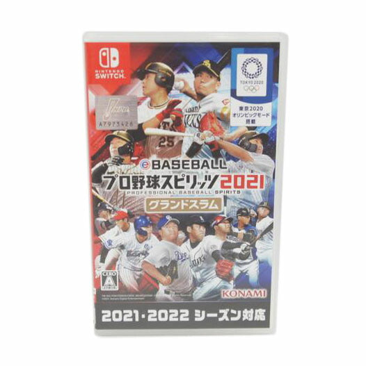 KONAMI コナミ/eBASEBALL　プロ野球スピリッツ2021　グランドスラム／SWITCH//Bランク/05