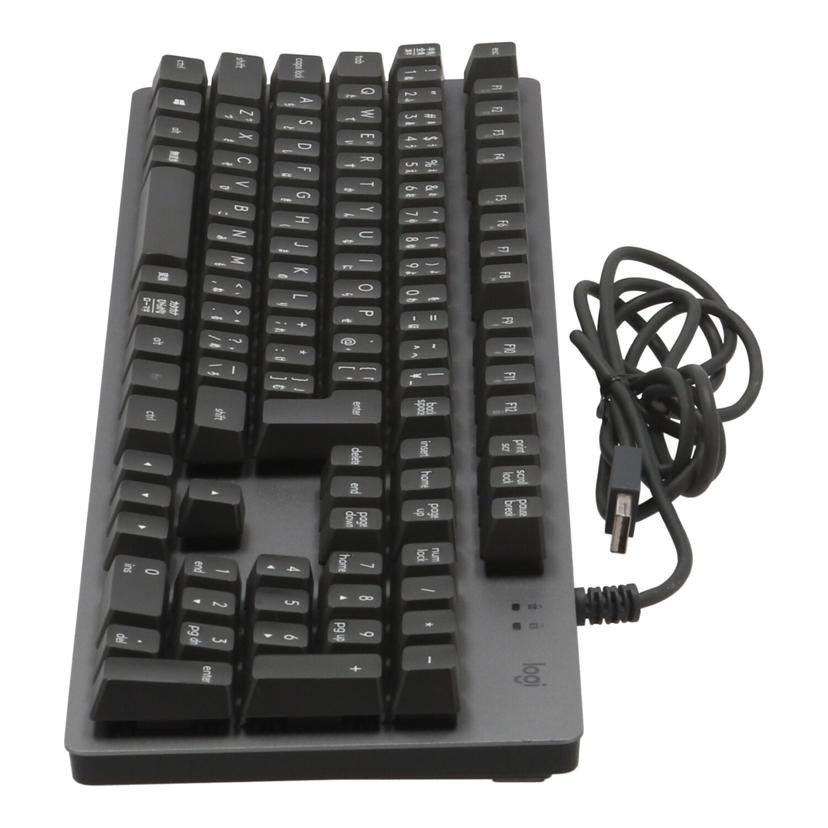 Logicool ロジクール　/メカニカルキーボード/K840//1837MR0804E8/BCランク/69