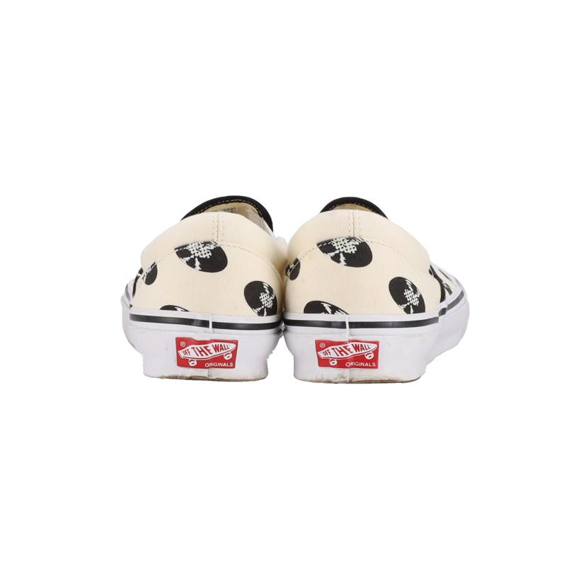 VANS ヴァンズ/×WACKOMARIAレコード柄スリッポン/721356//ABランク/24