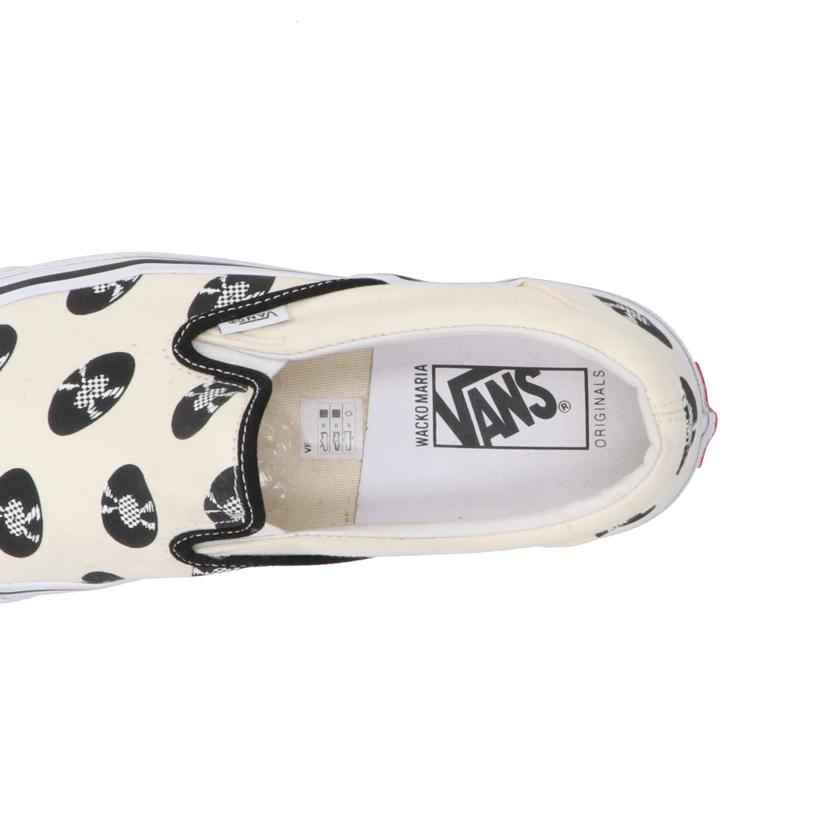 VANS ヴァンズ/×WACKOMARIAレコード柄スリッポン/721356//ABランク/24