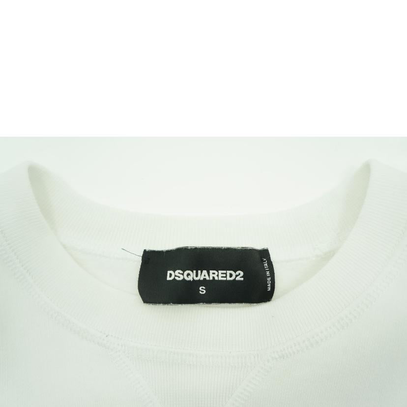 DSQUARED2 DSQUARED2/パックマンロゴプリントスウェット//Bランク/85