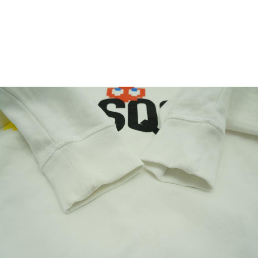 DSQUARED2 DSQUARED2/パックマンロゴプリントスウェット//Bランク/85